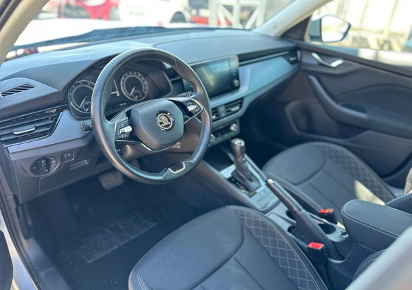 Skoda Kamiq cena 47900 przebieg: 22166, rok produkcji 2021 z Piechowice małe 191
